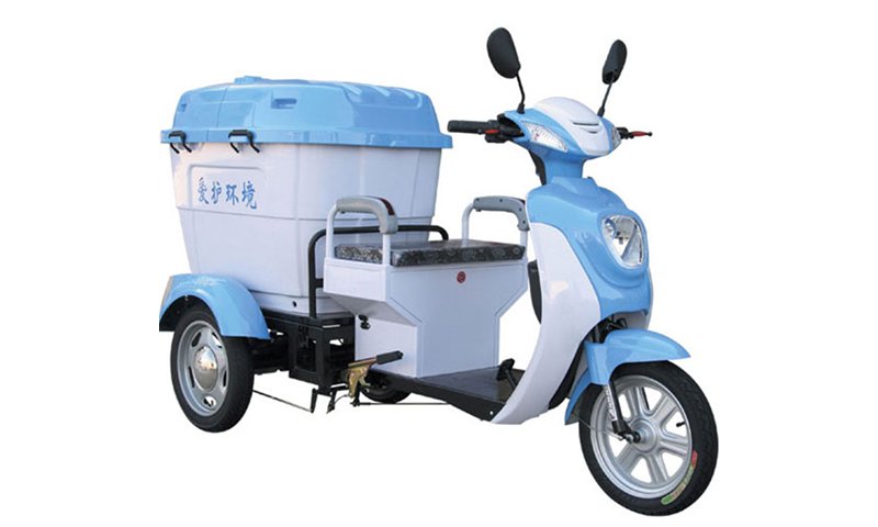電動三輪保潔車